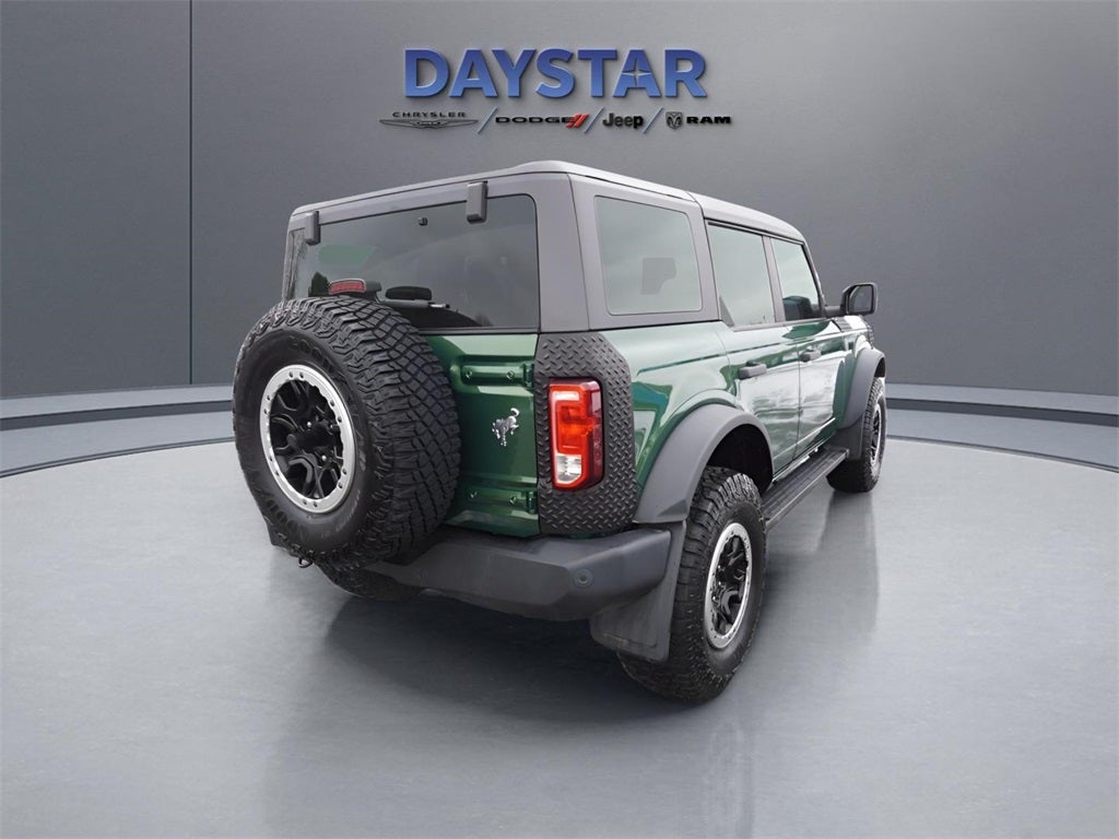 2022 Ford Bronco Big Bend