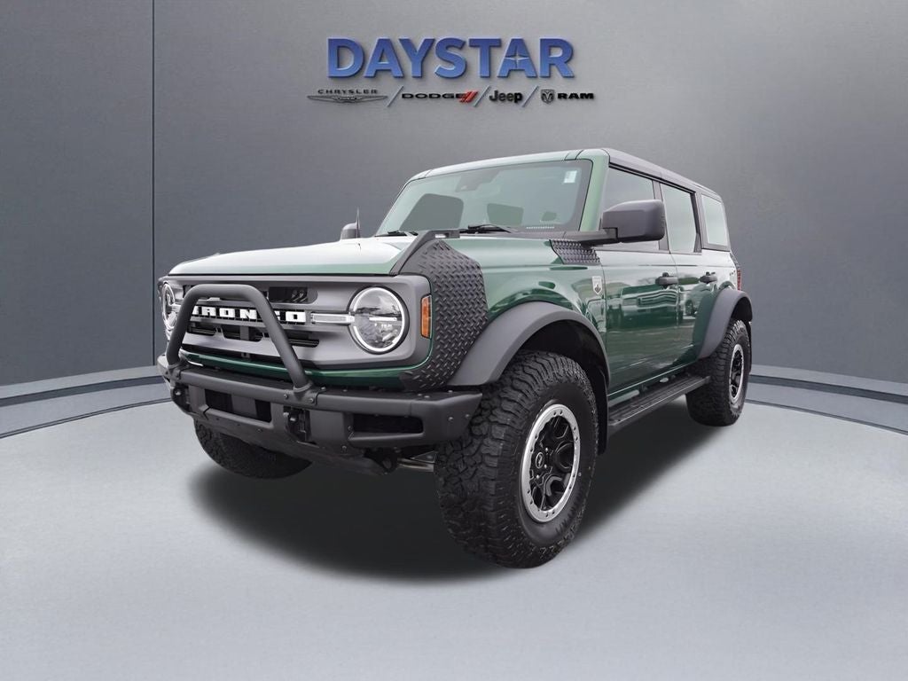 2022 Ford Bronco Big Bend