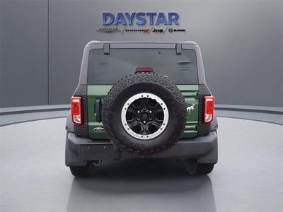 2022 Ford Bronco Big Bend