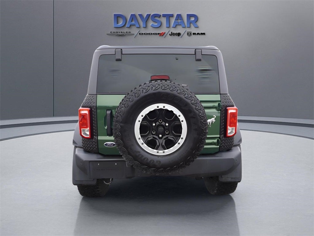 2022 Ford Bronco Big Bend