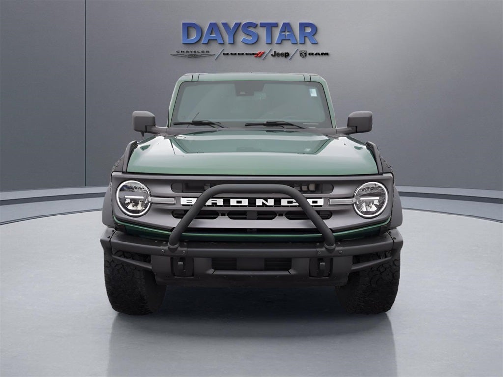 2022 Ford Bronco Big Bend