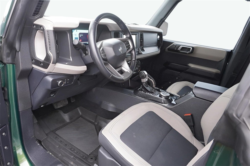 2022 Ford Bronco Big Bend