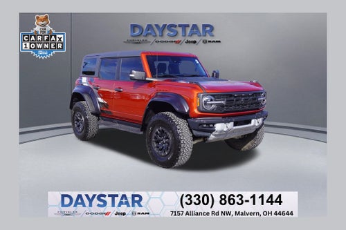 2023 Ford Bronco Raptor