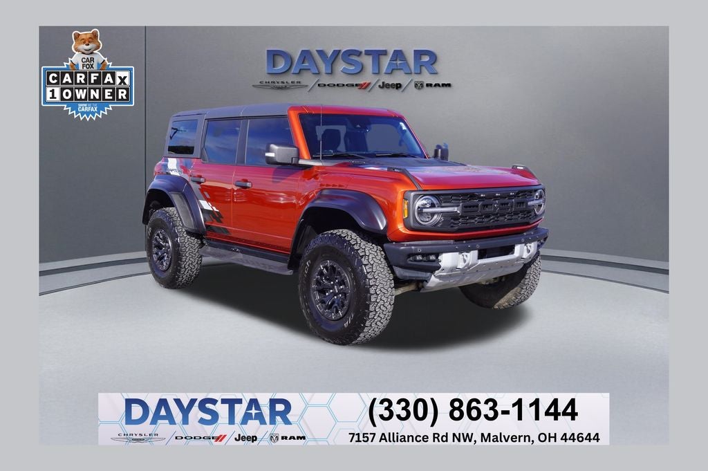 2023 Ford Bronco Raptor