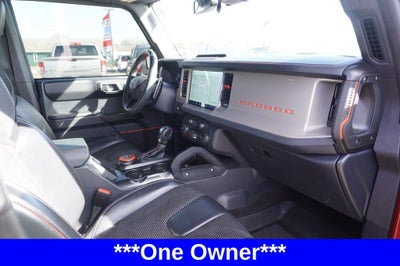 2023 Ford Bronco Raptor