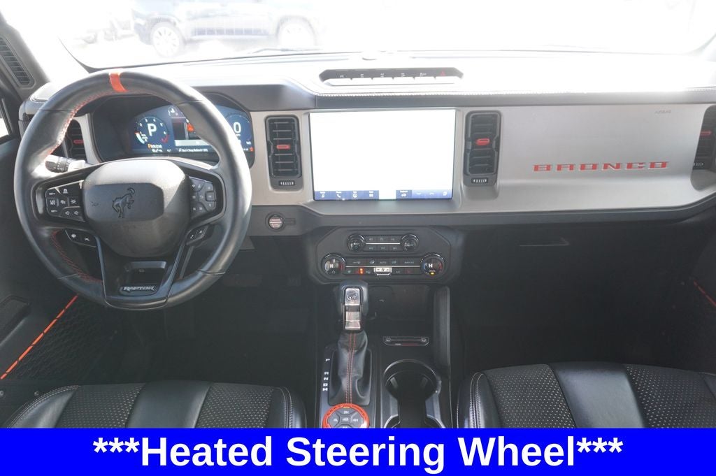 2023 Ford Bronco Raptor