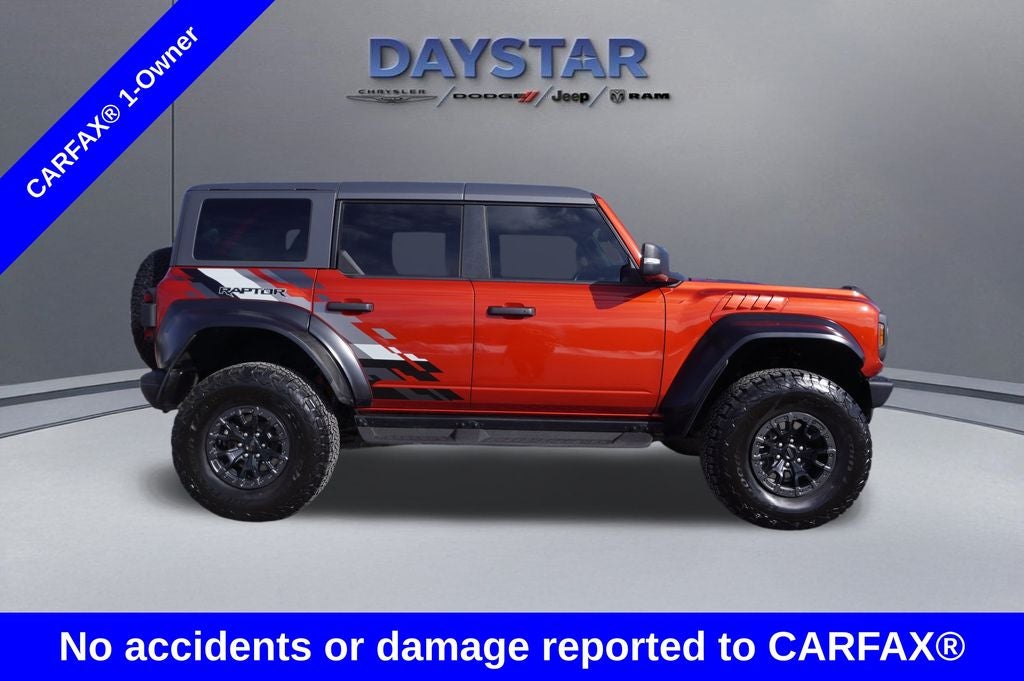 2023 Ford Bronco Raptor