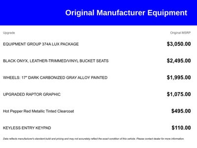 2023 Ford Bronco Raptor
