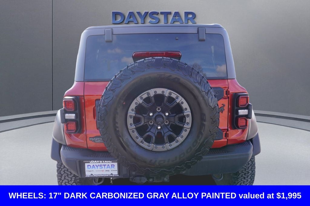 2023 Ford Bronco Raptor