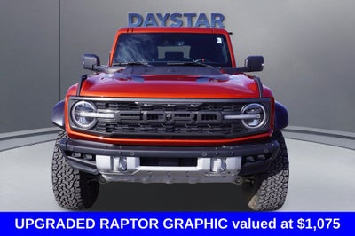 2023 Ford Bronco Raptor