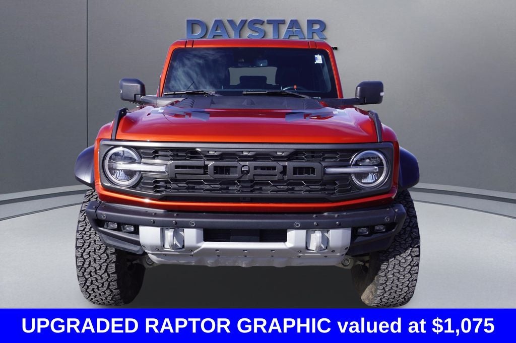 2023 Ford Bronco Raptor
