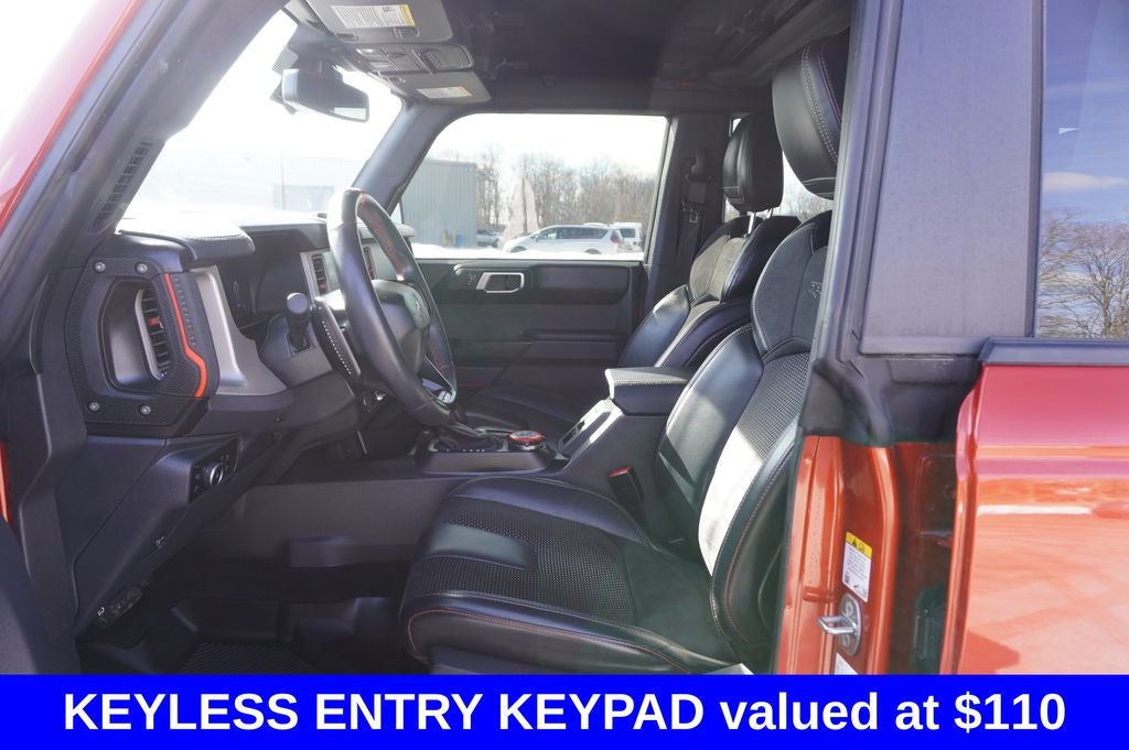 2023 Ford Bronco Raptor