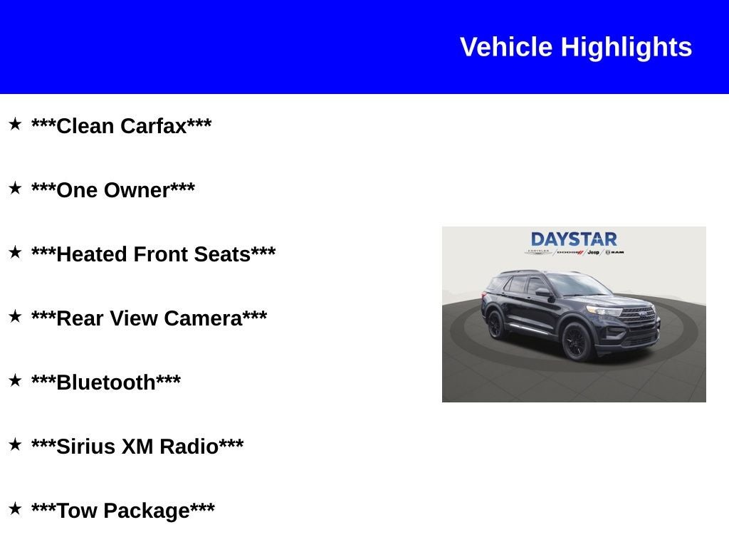 2023 Ford Explorer XLT