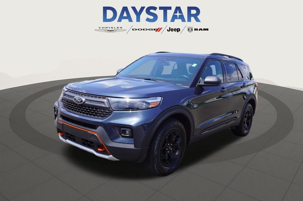 2023 Ford Explorer Timberline