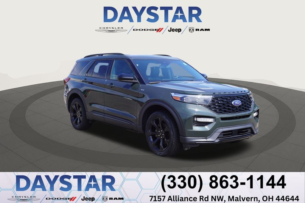 2023 Ford Explorer ST-Line