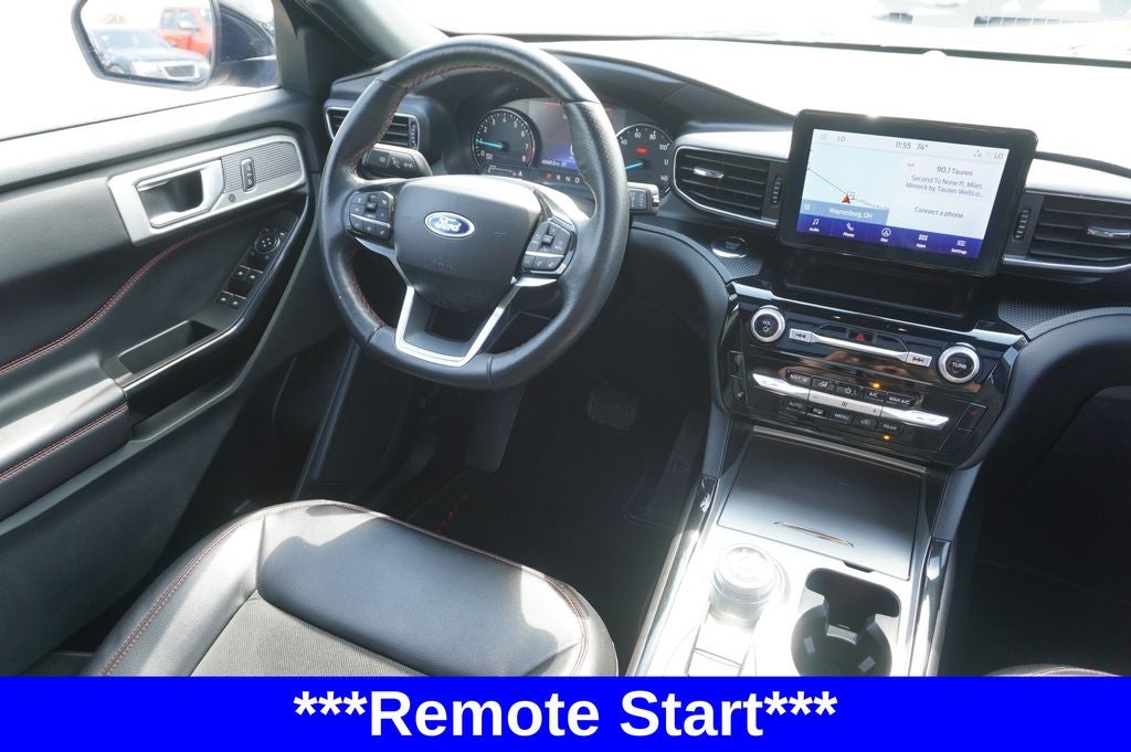 2023 Ford Explorer ST-Line