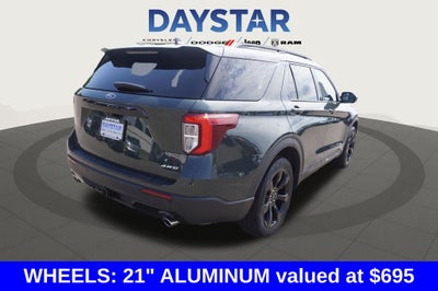 2023 Ford Explorer ST-Line