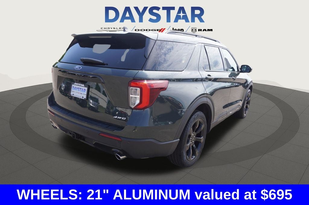 2023 Ford Explorer ST-Line