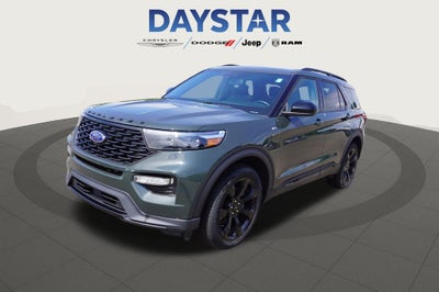 2023 Ford Explorer ST-Line