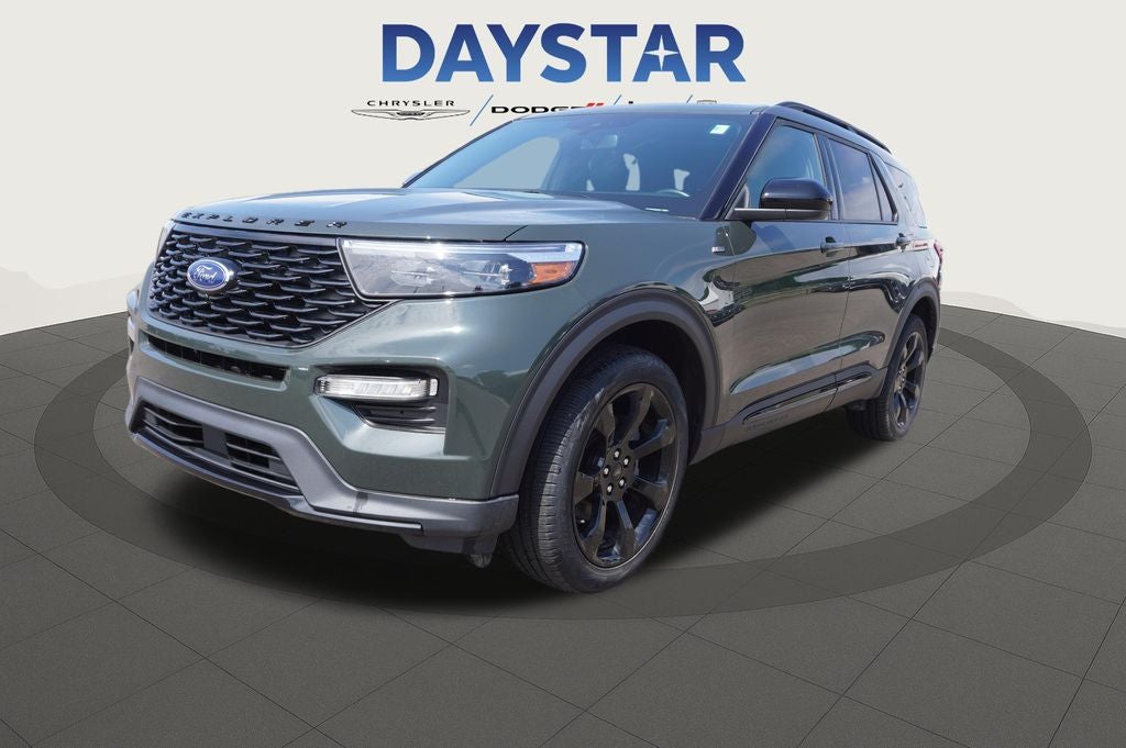 2023 Ford Explorer ST-Line