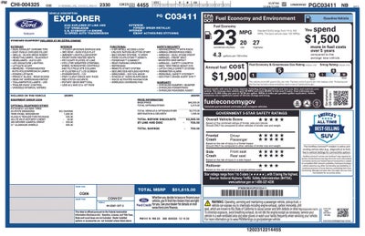 2023 Ford Explorer ST-Line