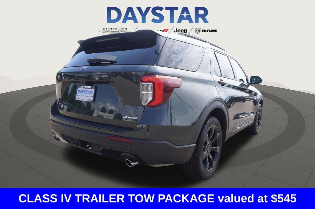 2023 Ford Explorer ST-Line