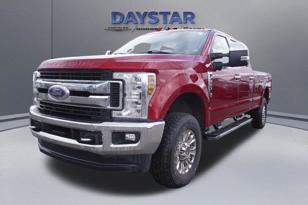2018 Ford F-250 XLT