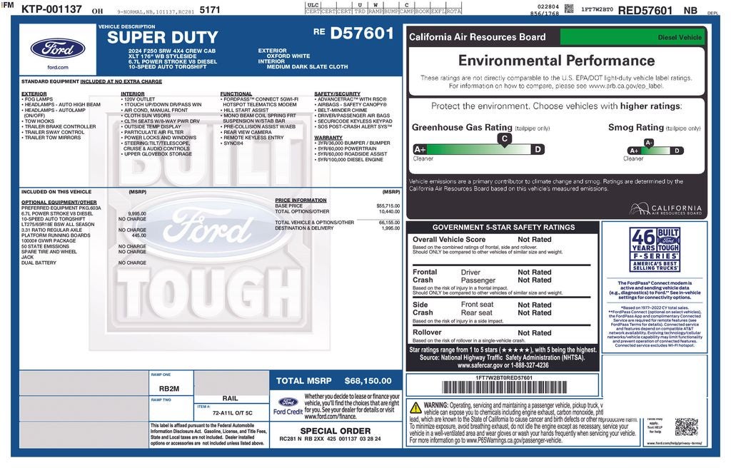 2024 Ford F-250 XLT