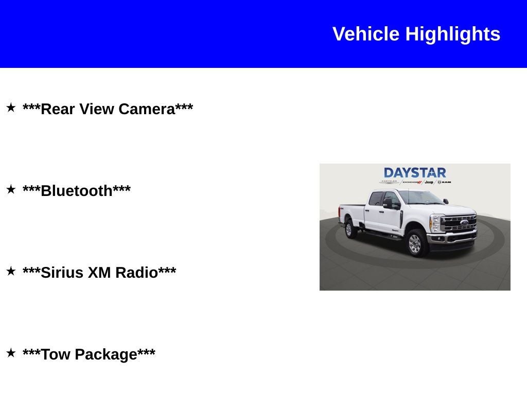 2024 Ford F-250 XLT