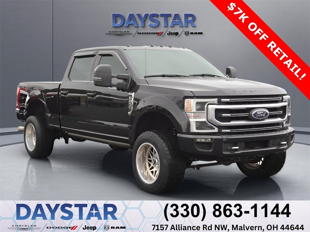 2020 Ford F-250 Platinum