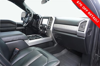 2020 Ford F-250 Platinum