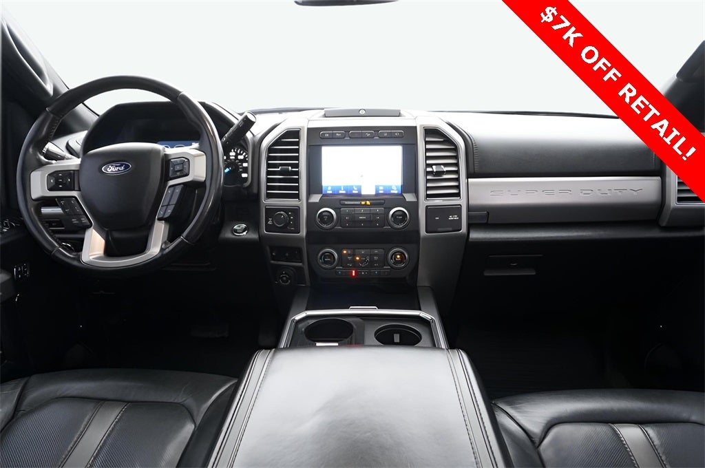 2020 Ford F-250 Platinum