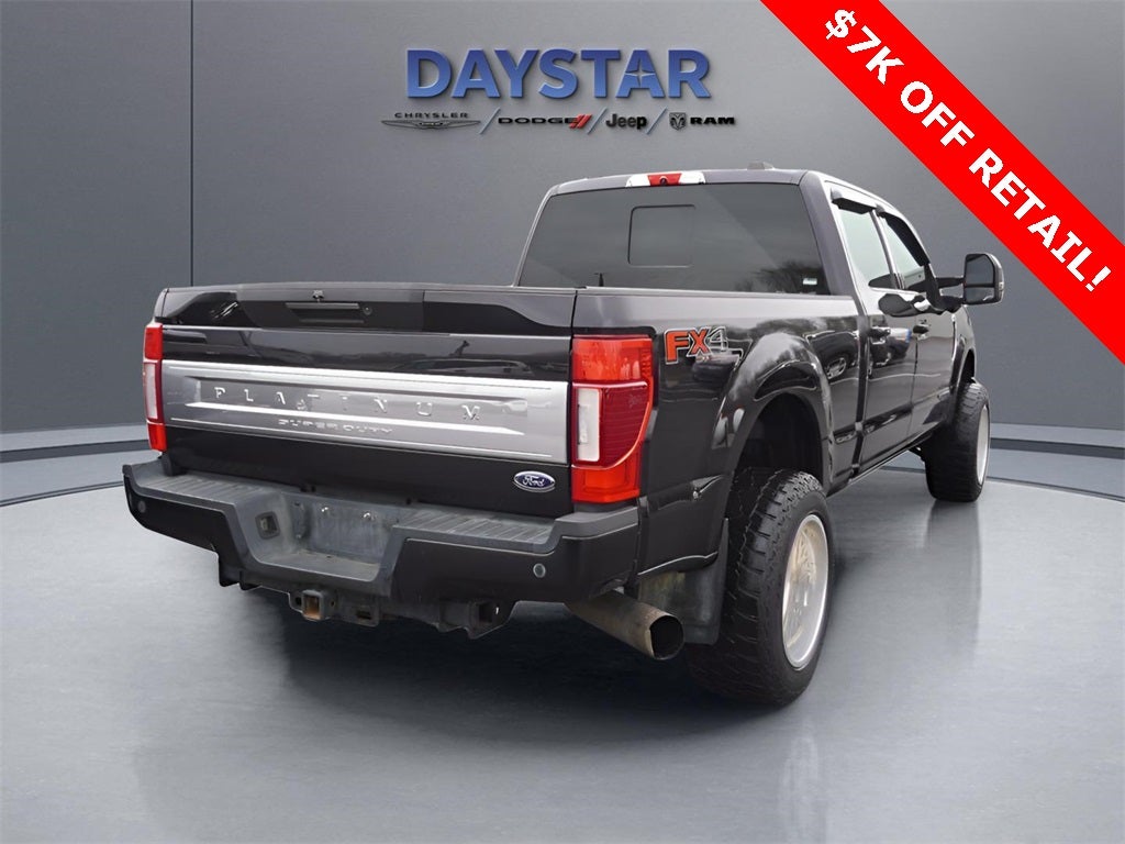 2020 Ford F-250 Platinum