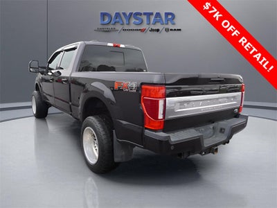 2020 Ford F-250 Platinum