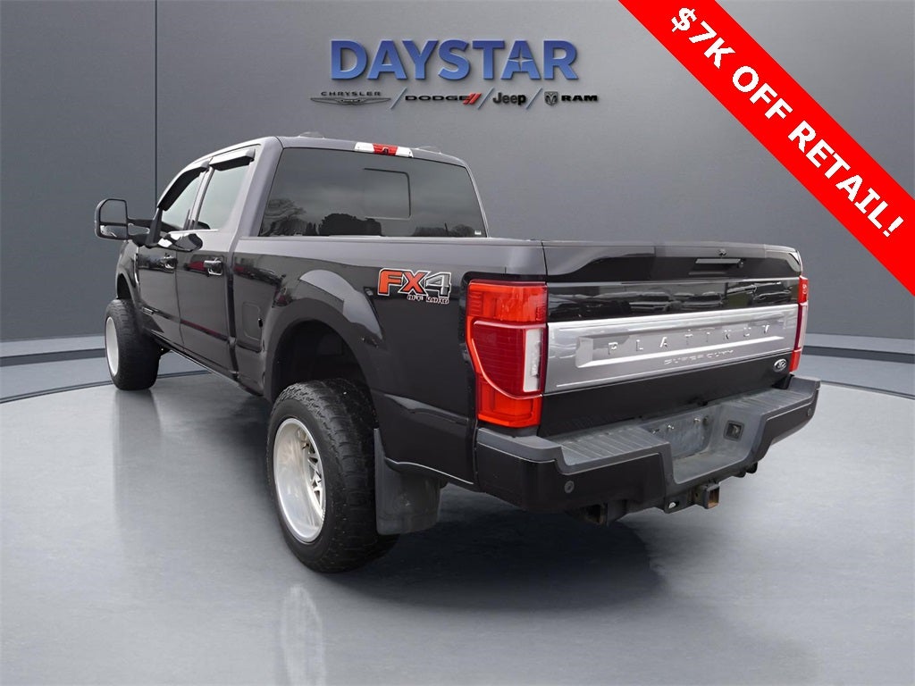 2020 Ford F-250 Platinum