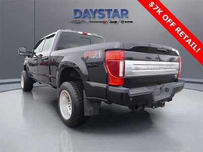 2020 Ford F-250 Platinum