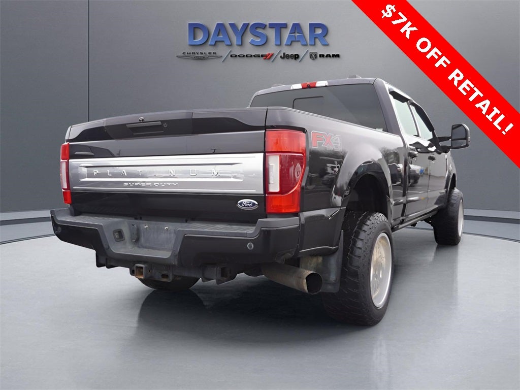 2020 Ford F-250 Platinum