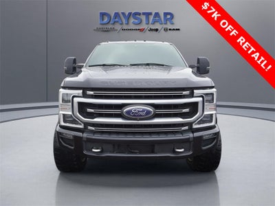 2020 Ford F-250 Platinum