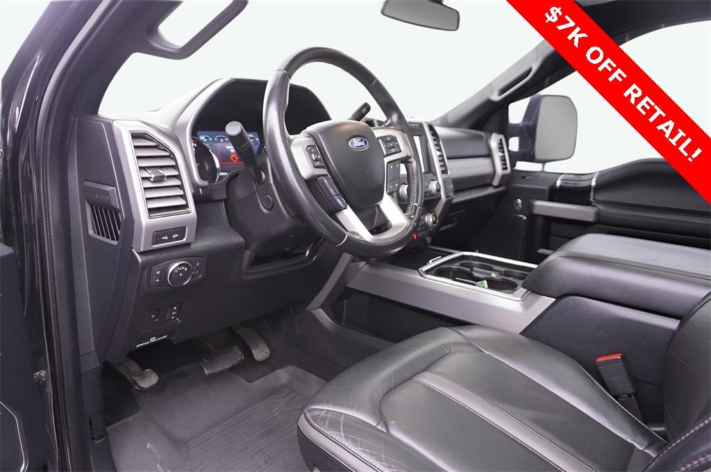 2020 Ford F-250 Platinum