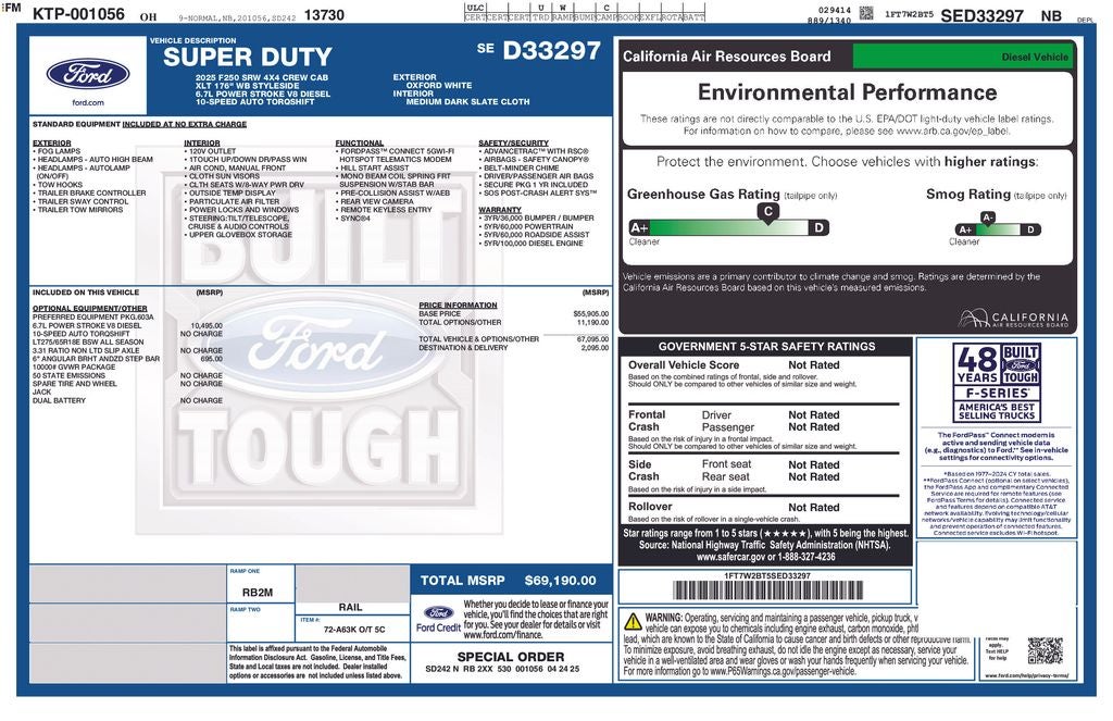 2025 Ford F-250 XLT