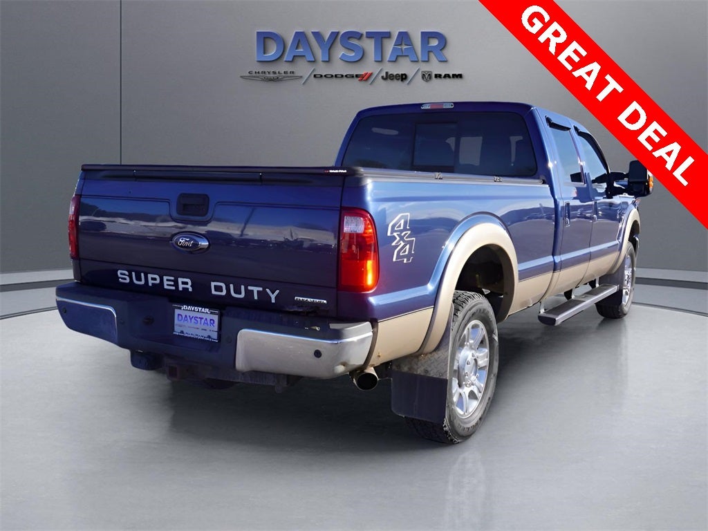 2013 Ford F-350 LARIAT