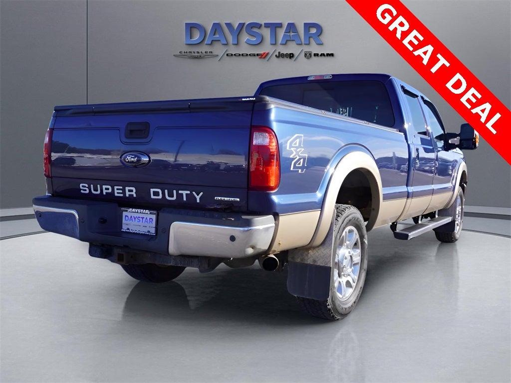 2013 Ford F-350 LARIAT