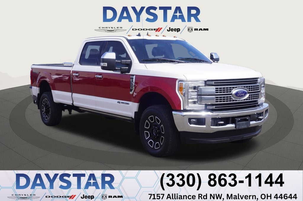 2019 Ford F-350 Platinum