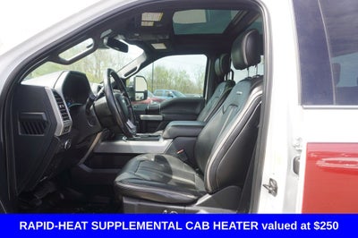 2019 Ford F-350 Platinum