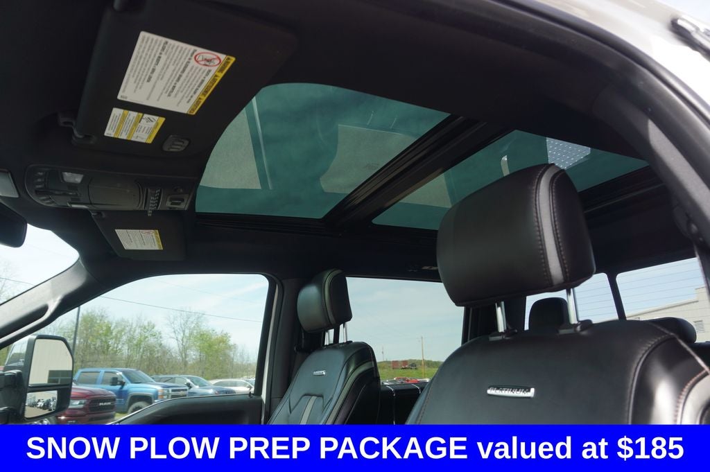 2019 Ford F-350 Platinum