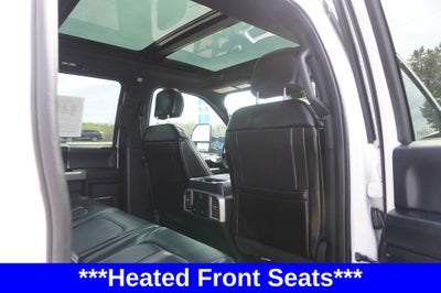 2019 Ford F-350 Platinum