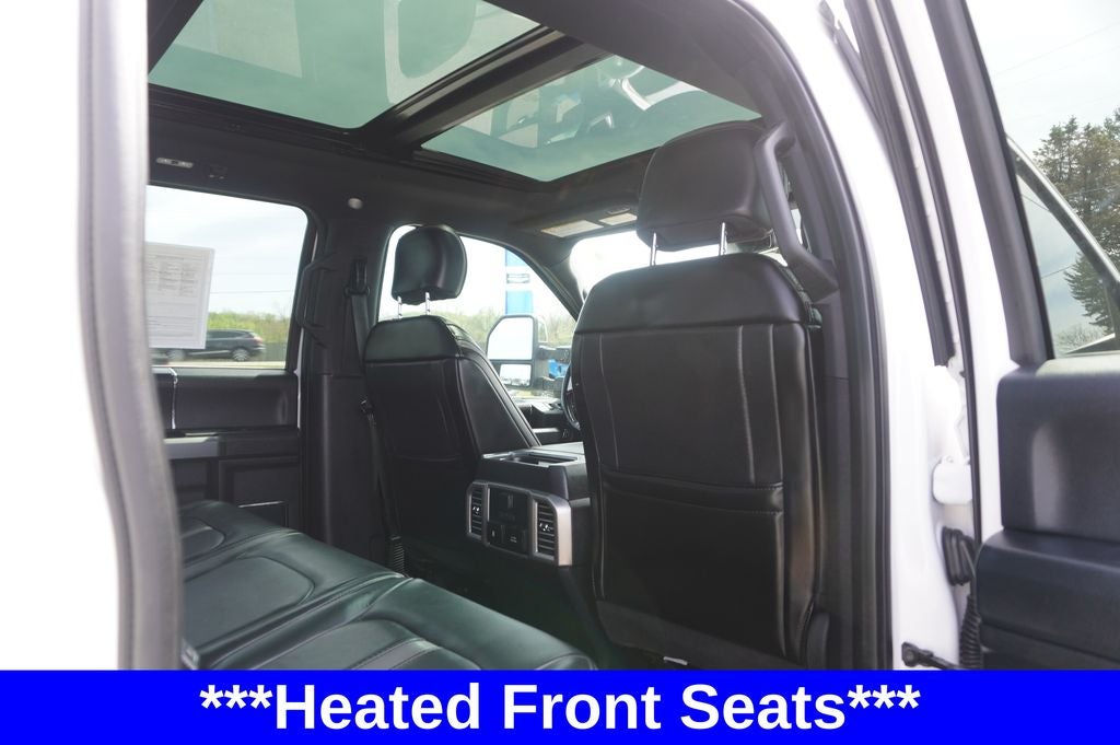 2019 Ford F-350 Platinum