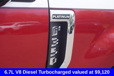 2019 Ford F-350 Platinum