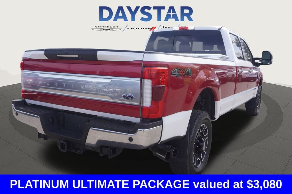2019 Ford F-350 Platinum