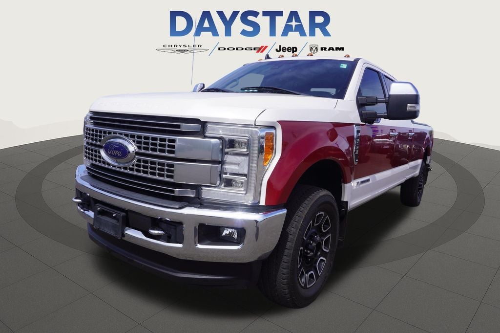 2019 Ford F-350 Platinum
